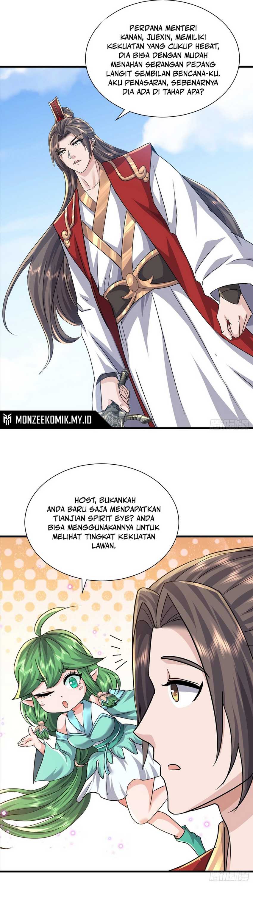 Humble System, Kneel and Beg Me to Be Invincible Chapter 16 Gambar 7