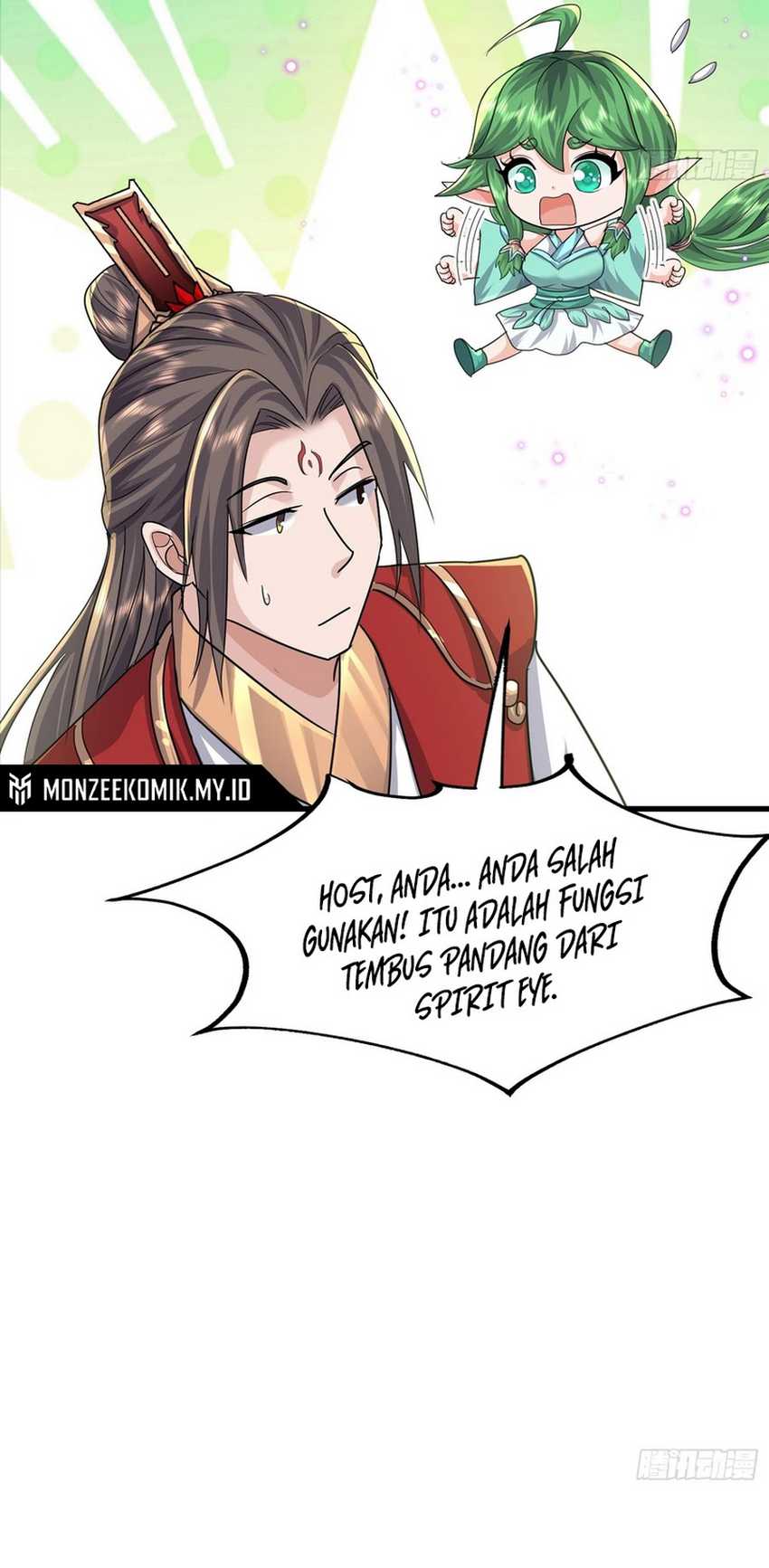 Humble System, Kneel and Beg Me to Be Invincible Chapter 16 Gambar 10