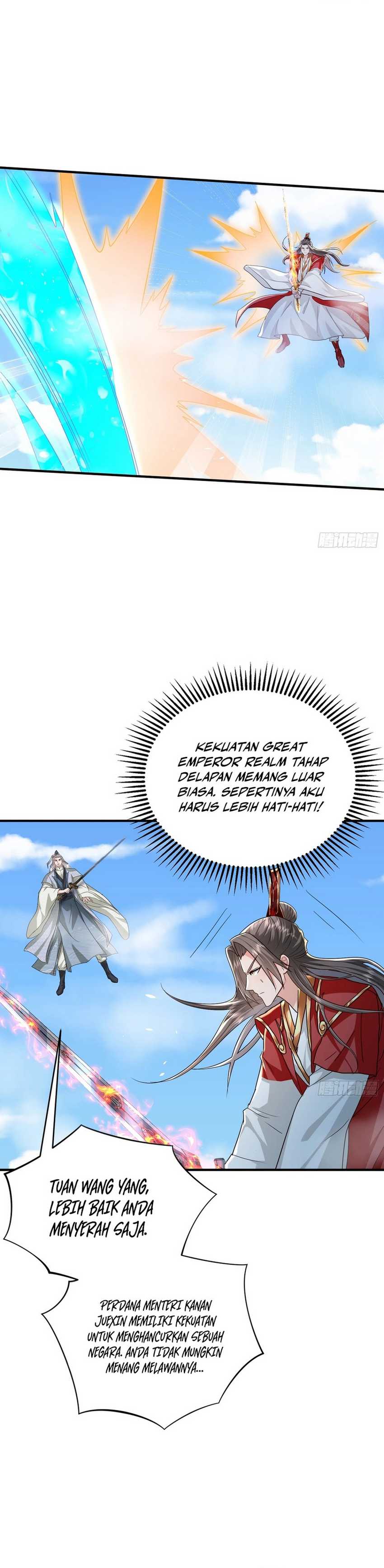 Humble System, Kneel and Beg Me to Be Invincible Chapter 16 Gambar 16