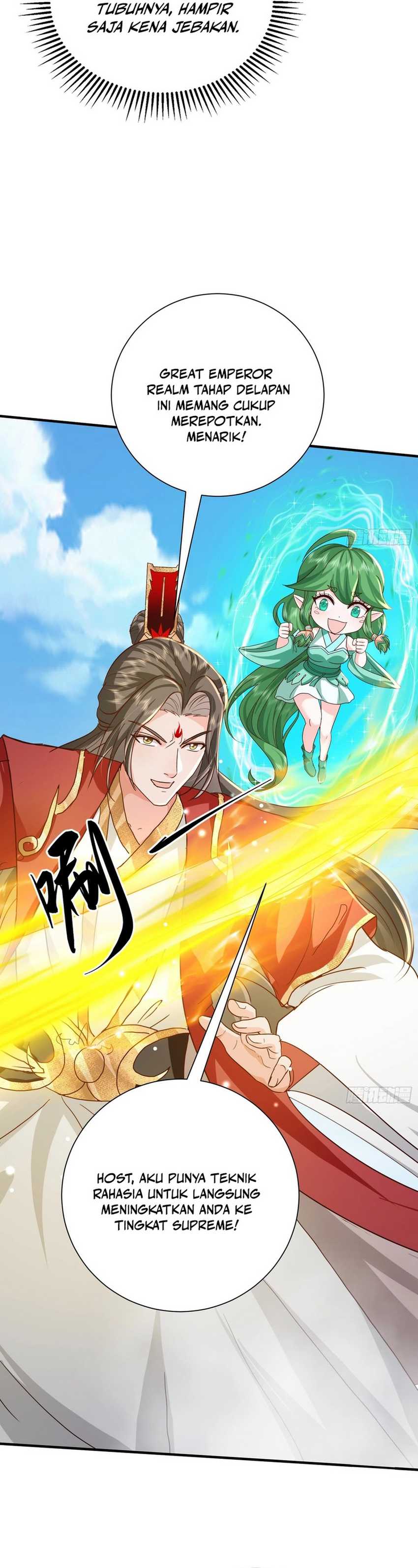 Humble System, Kneel and Beg Me to Be Invincible Chapter 16 Gambar 22
