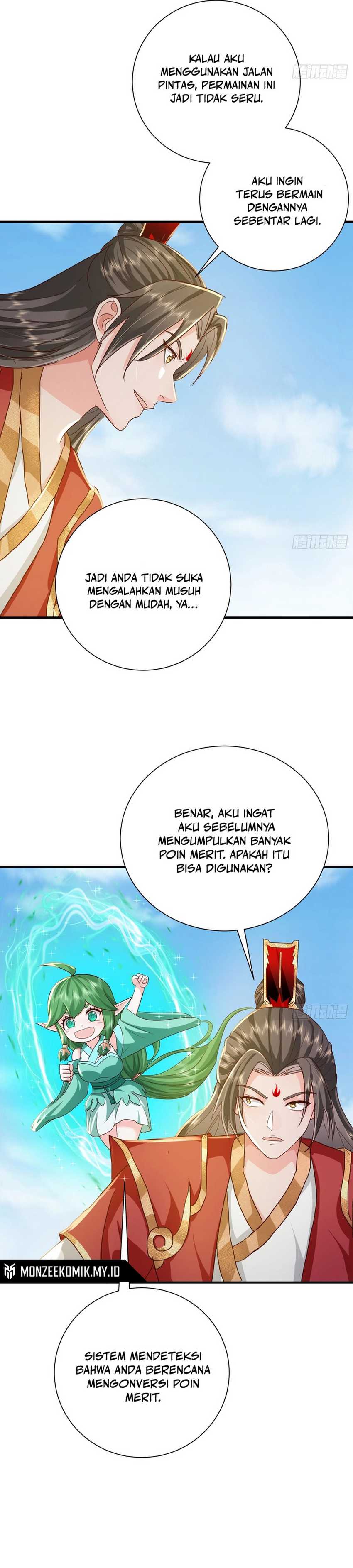 Humble System, Kneel and Beg Me to Be Invincible Chapter 16 Gambar 23