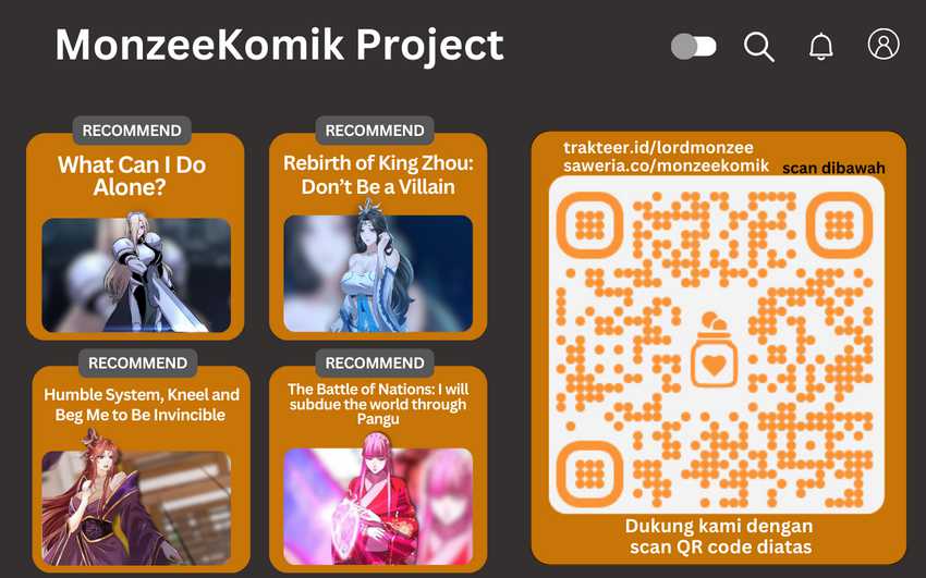 Humble System, Kneel and Beg Me to Be Invincible Chapter 16 Gambar 25