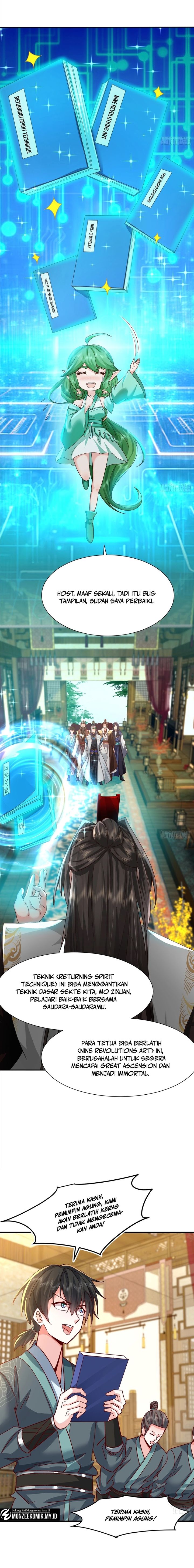 Humble System, Kneel and Beg Me to Be Invincible Chapter 21 Gambar 3