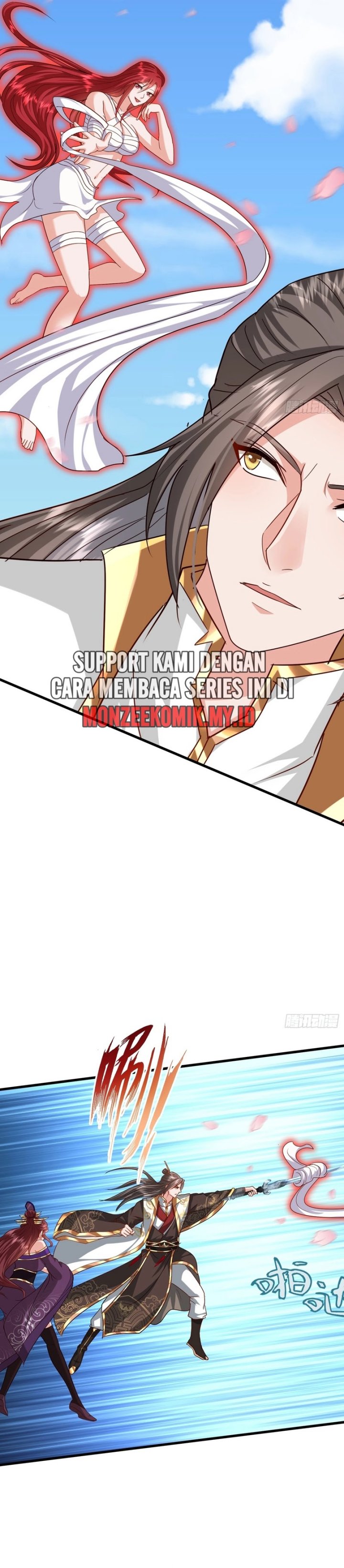 Humble System, Kneel and Beg Me to Be Invincible Chapter 28 Gambar 3