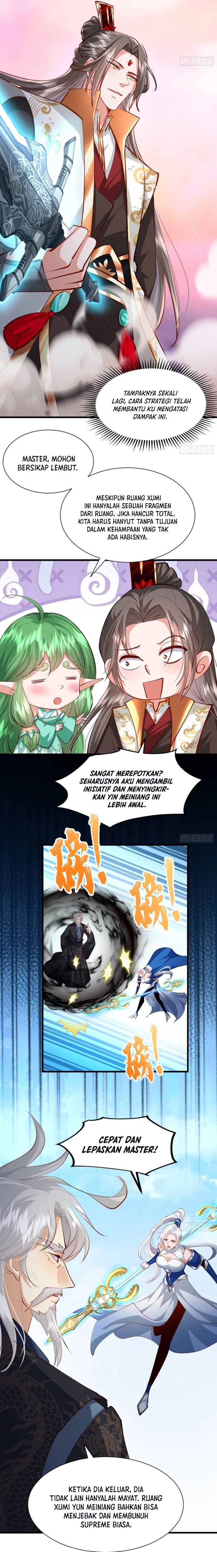 Humble System, Kneel and Beg Me to Be Invincible Chapter 28 Gambar 16
