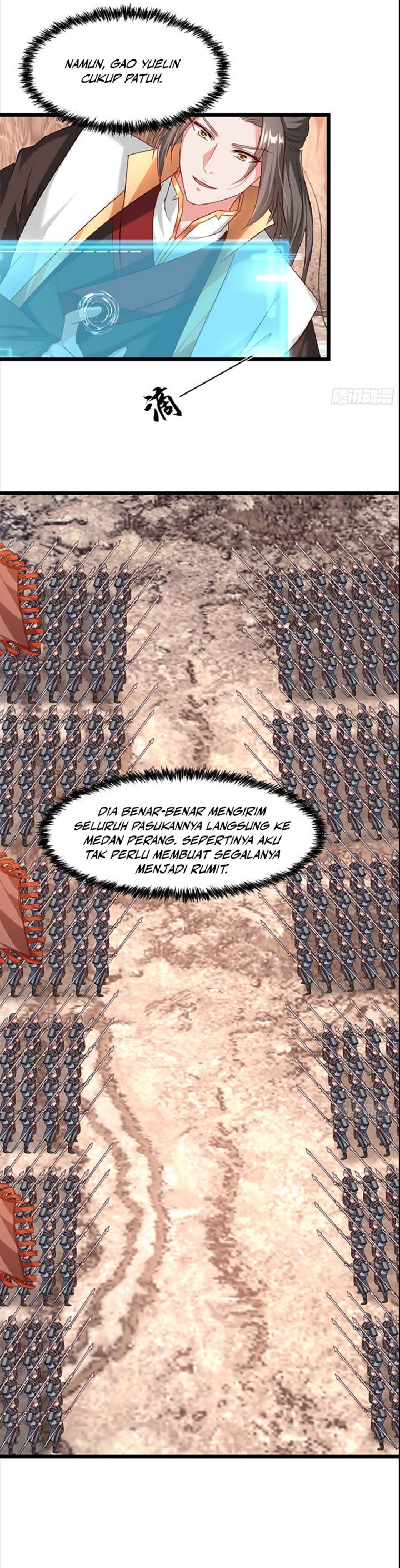 Humble System, Kneel and Beg Me to Be Invincible Chapter 37 Gambar 4