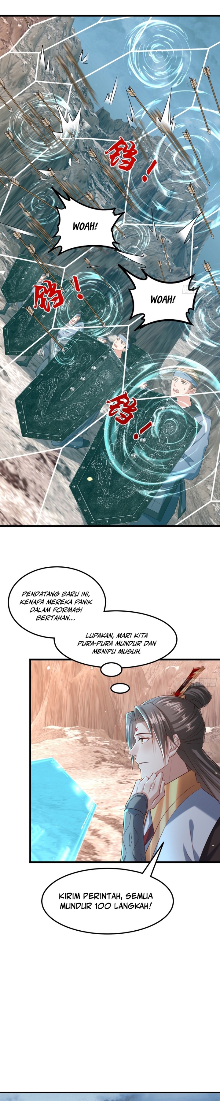 Humble System, Kneel and Beg Me to Be Invincible Chapter 37 Gambar 7