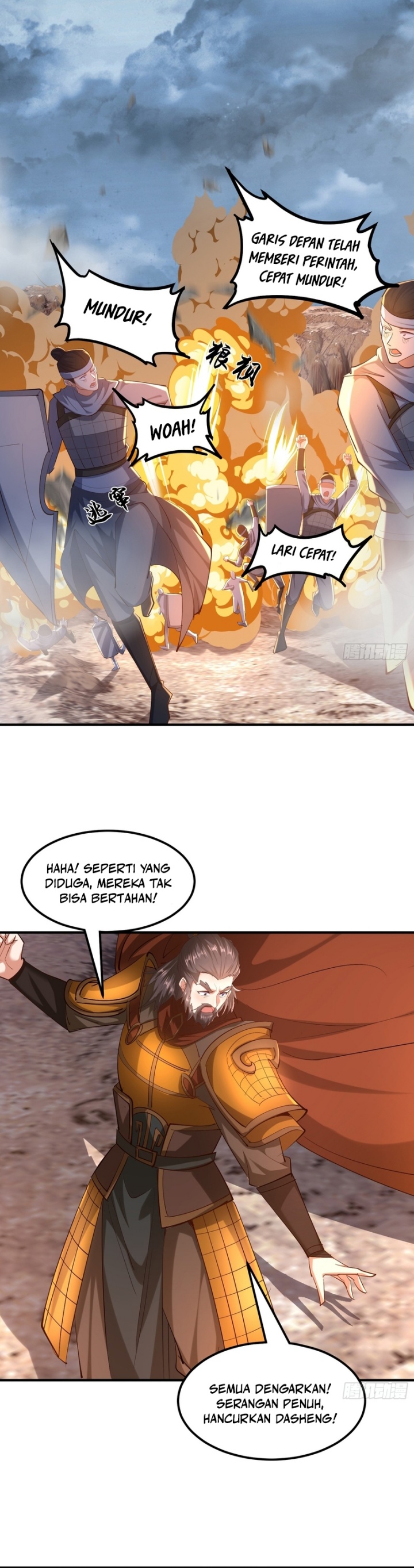 Humble System, Kneel and Beg Me to Be Invincible Chapter 37 Gambar 8