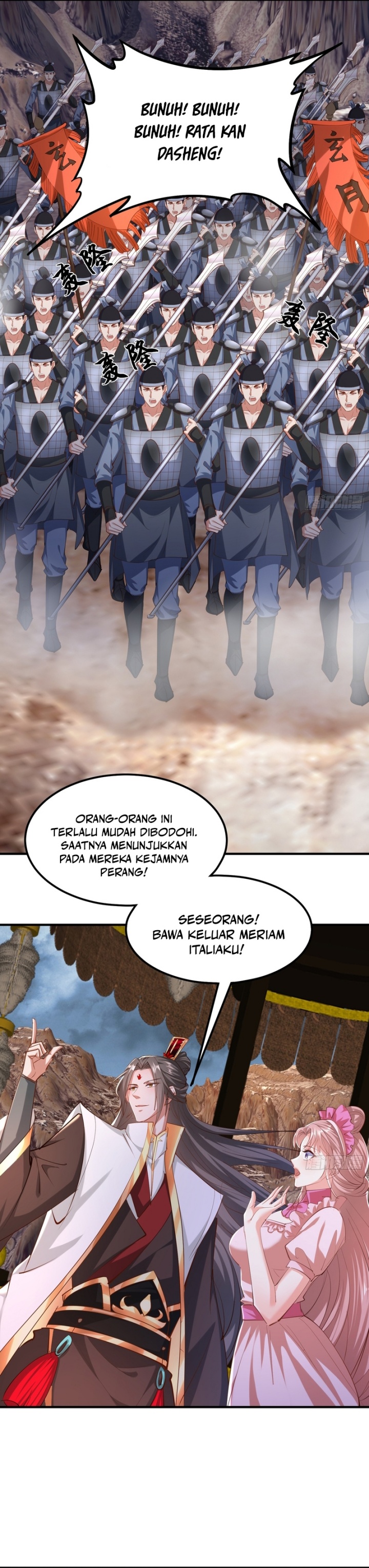 Humble System, Kneel and Beg Me to Be Invincible Chapter 37 Gambar 9