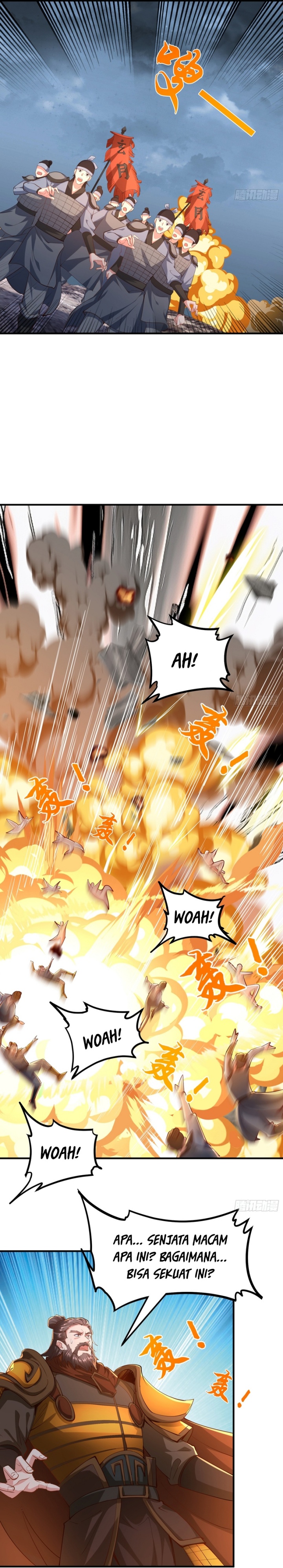 Humble System, Kneel and Beg Me to Be Invincible Chapter 37 Gambar 12