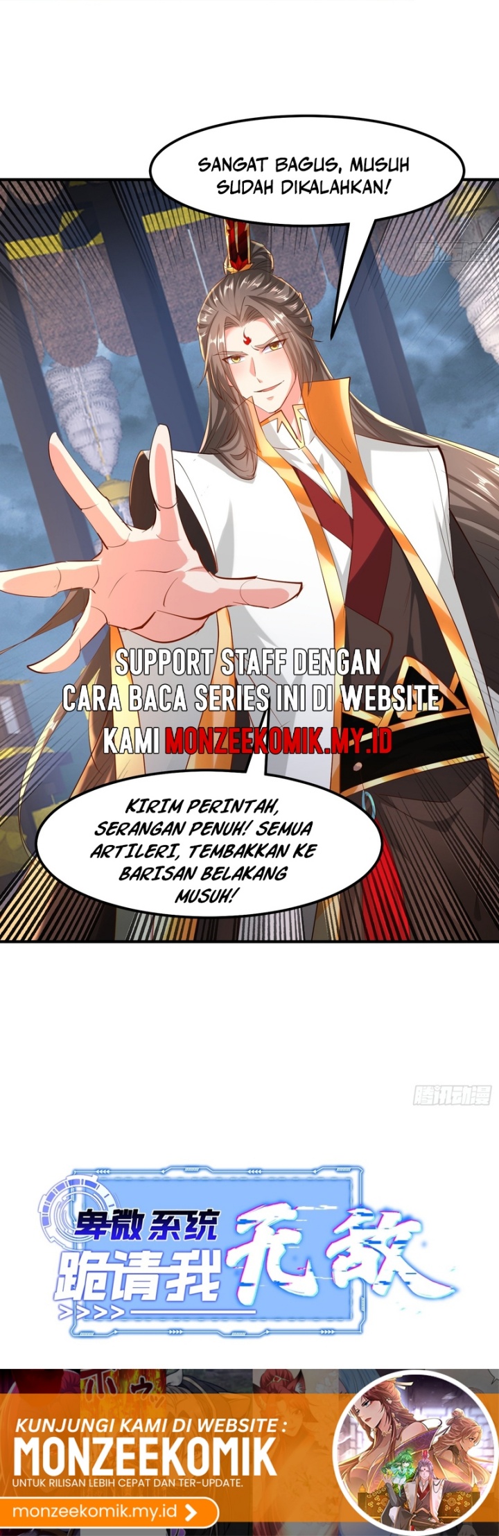 Humble System, Kneel and Beg Me to Be Invincible Chapter 37 Gambar 13