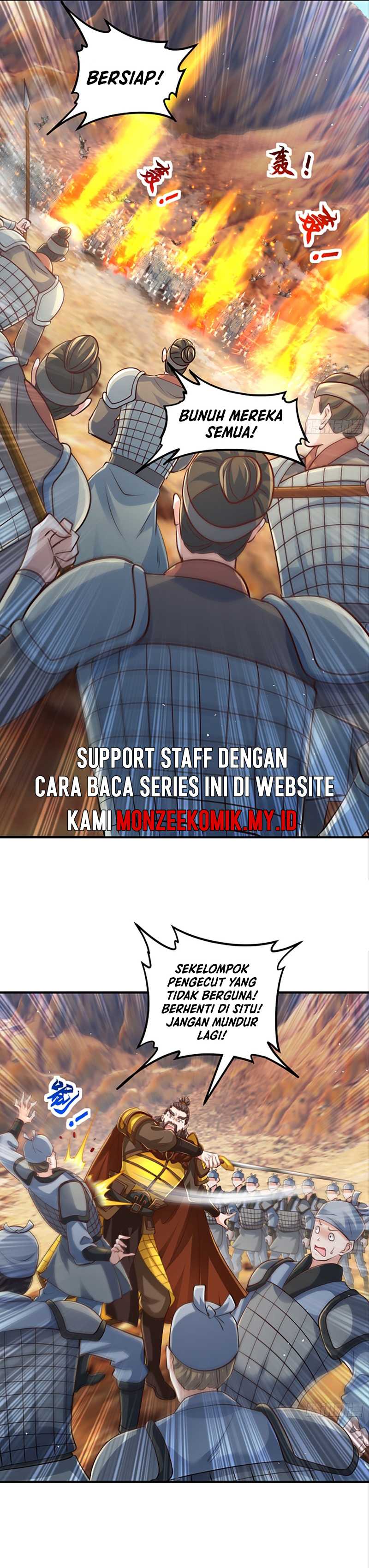 Humble System, Kneel and Beg Me to Be Invincible Chapter 38 Gambar 3
