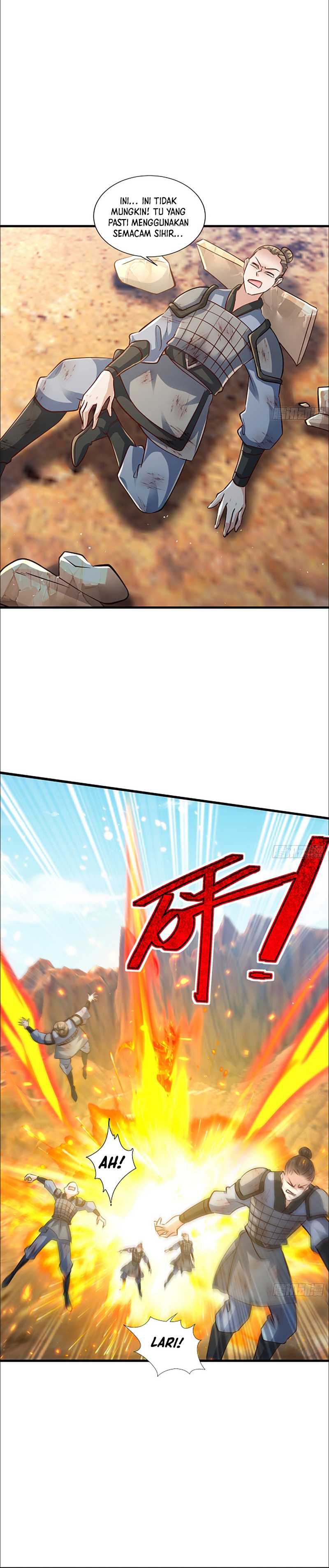Humble System, Kneel and Beg Me to Be Invincible Chapter 38 Gambar 5