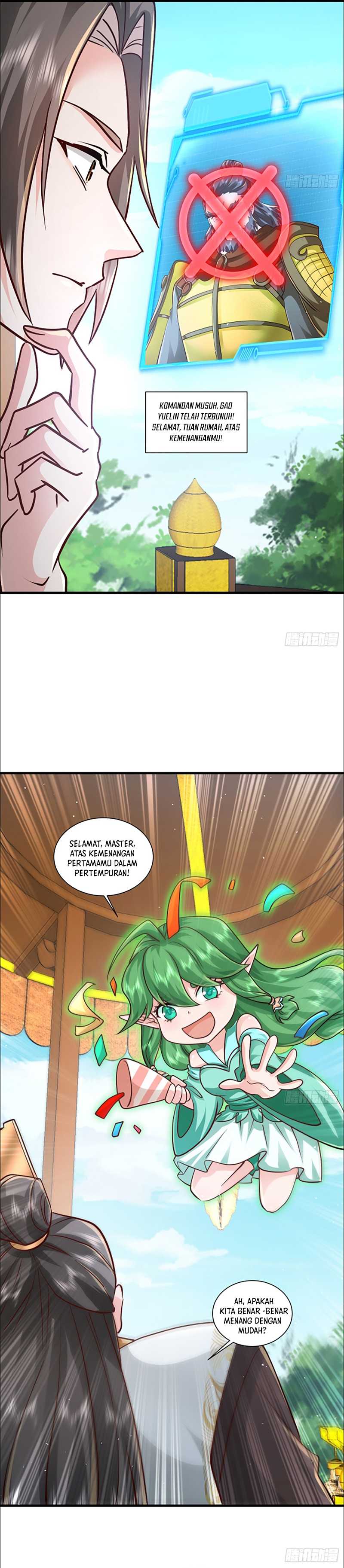 Humble System, Kneel and Beg Me to Be Invincible Chapter 38 Gambar 7