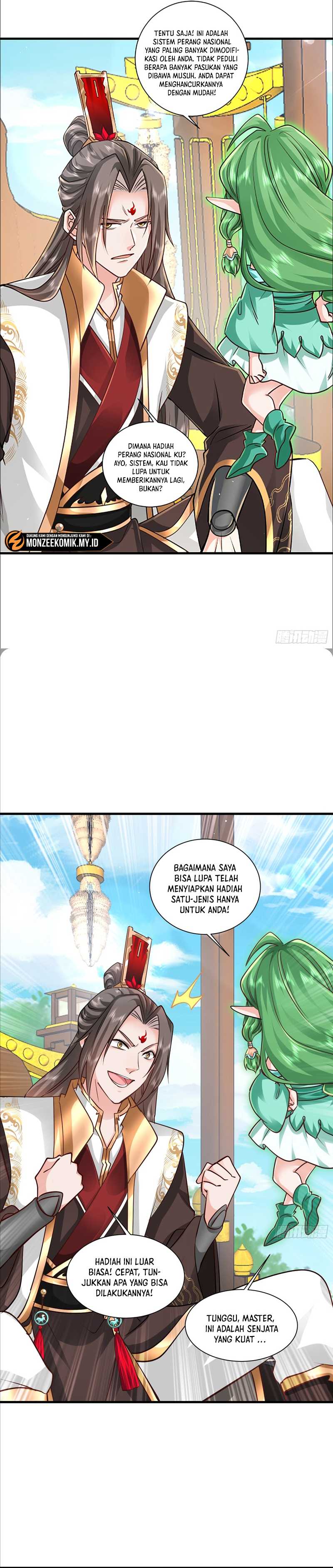Humble System, Kneel and Beg Me to Be Invincible Chapter 38 Gambar 8