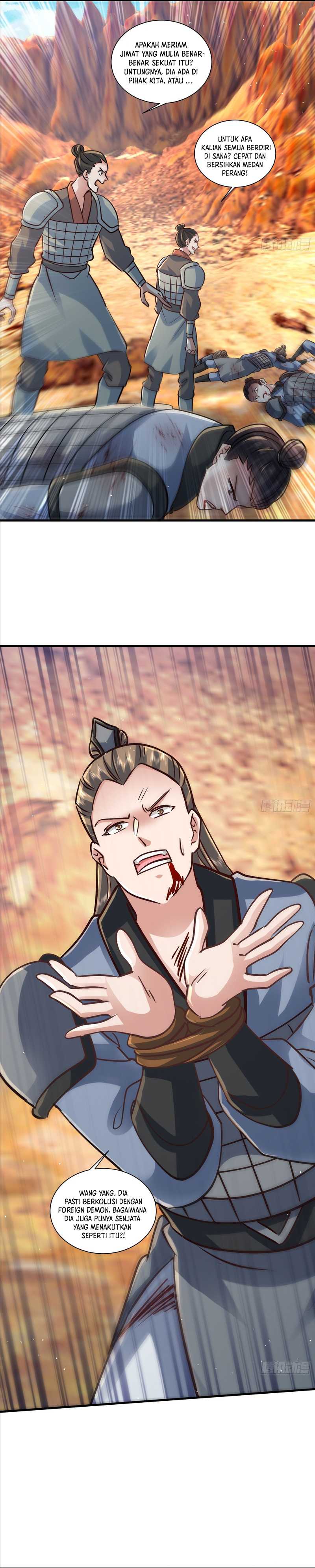 Humble System, Kneel and Beg Me to Be Invincible Chapter 38 Gambar 9