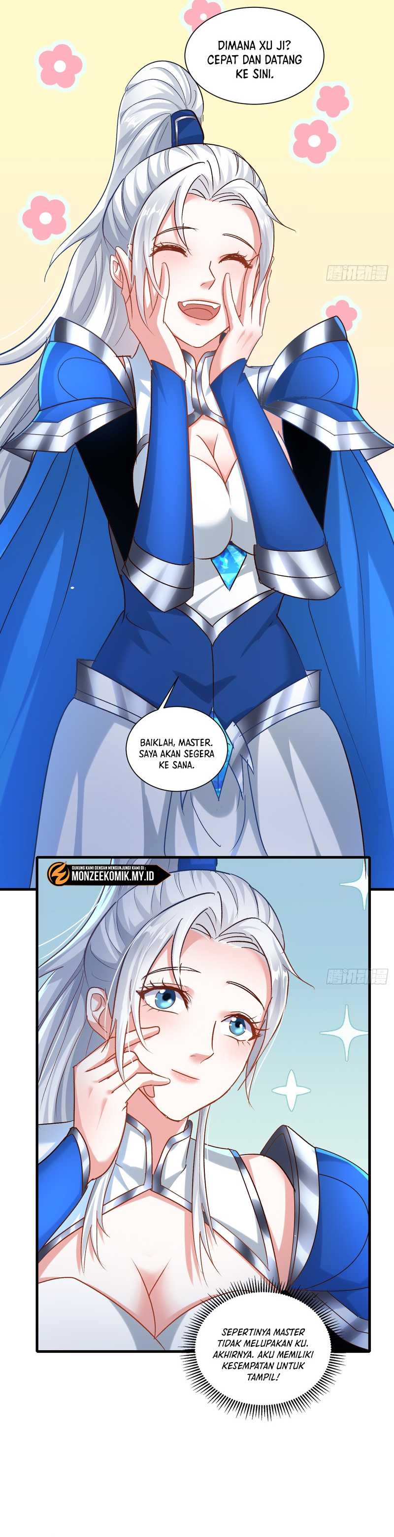 Humble System, Kneel and Beg Me to Be Invincible Chapter 38 Gambar 13