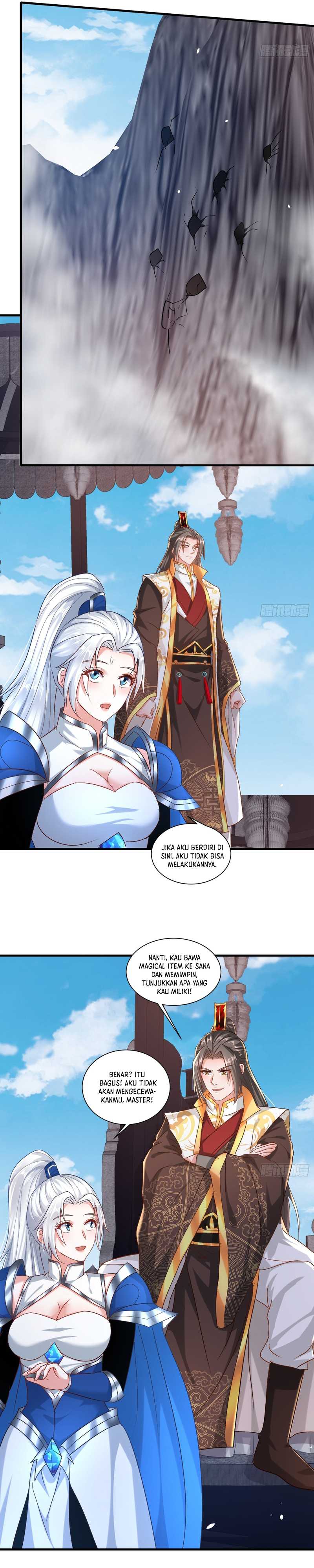 Humble System, Kneel and Beg Me to Be Invincible Chapter 38 Gambar 18