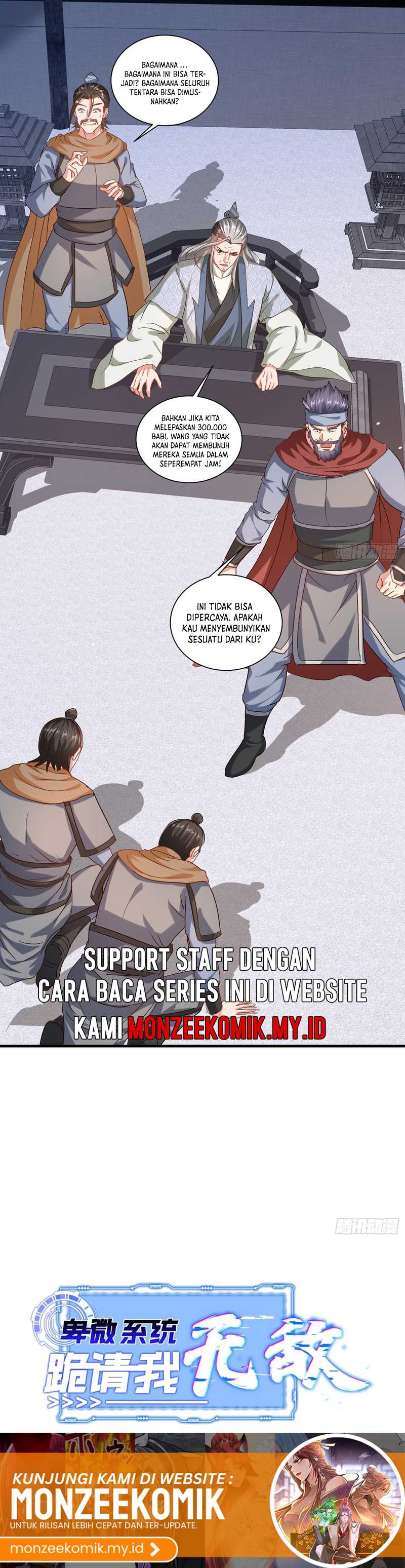 Humble System, Kneel and Beg Me to Be Invincible Chapter 38 Gambar 20
