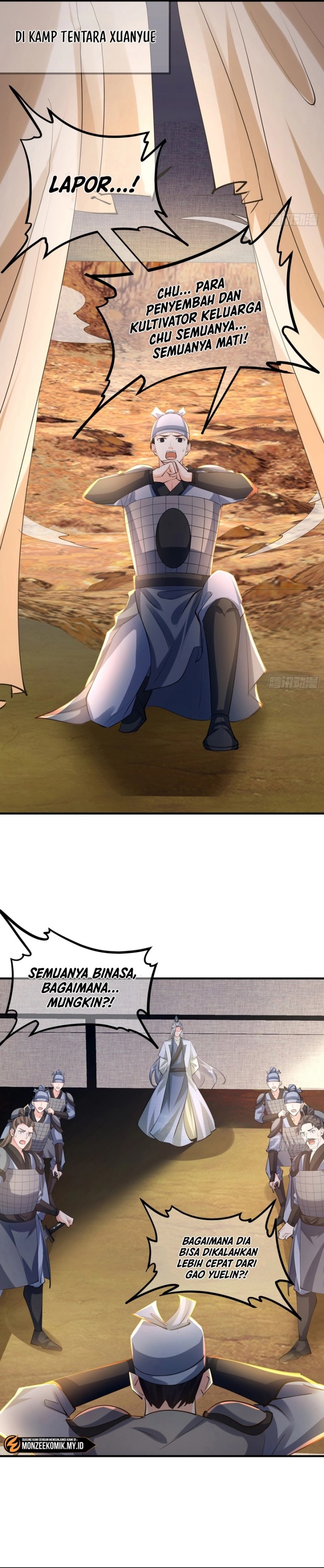 Humble System, Kneel and Beg Me to Be Invincible Chapter 40 Gambar 4