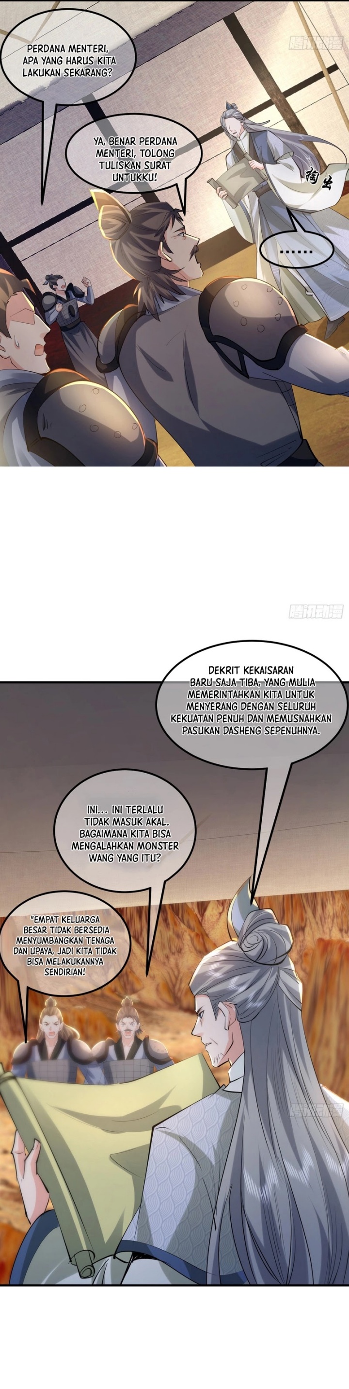 Humble System, Kneel and Beg Me to Be Invincible Chapter 40 Gambar 5