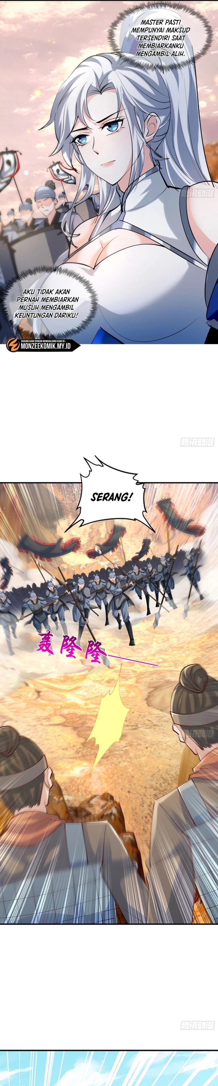 Humble System, Kneel and Beg Me to Be Invincible Chapter 40 Gambar 8