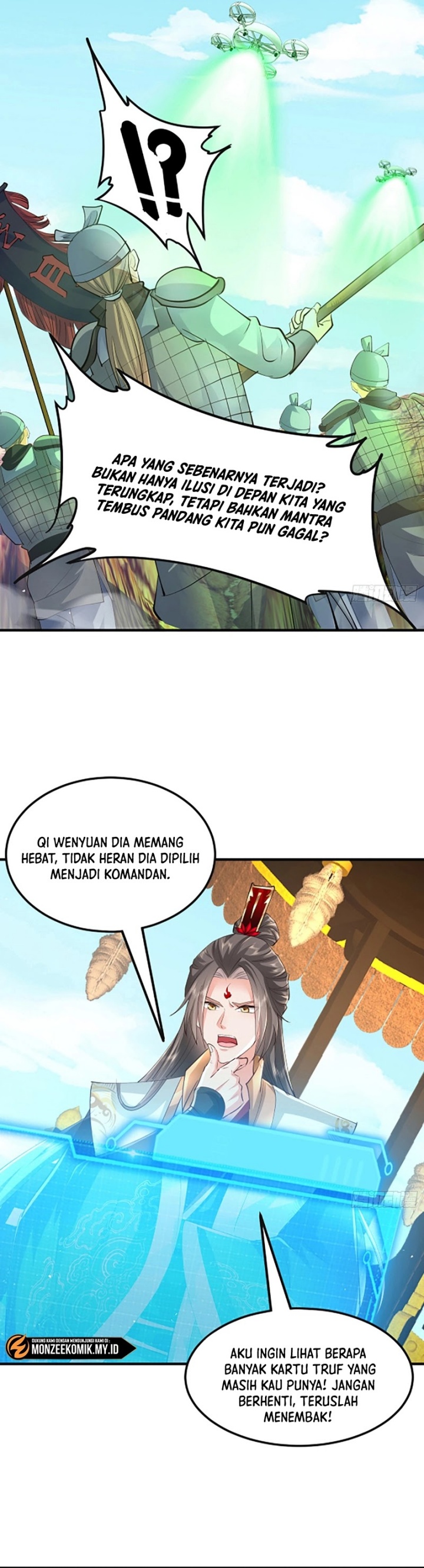 Humble System, Kneel and Beg Me to Be Invincible Chapter 40 Gambar 12