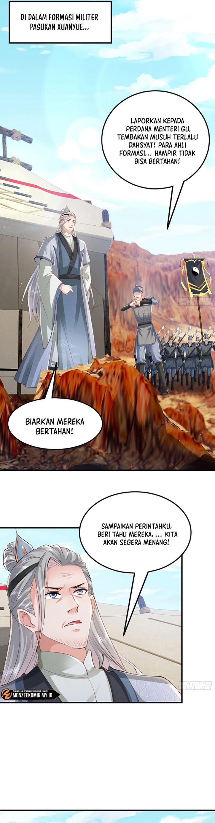 Humble System, Kneel and Beg Me to Be Invincible Chapter 40 Gambar 14