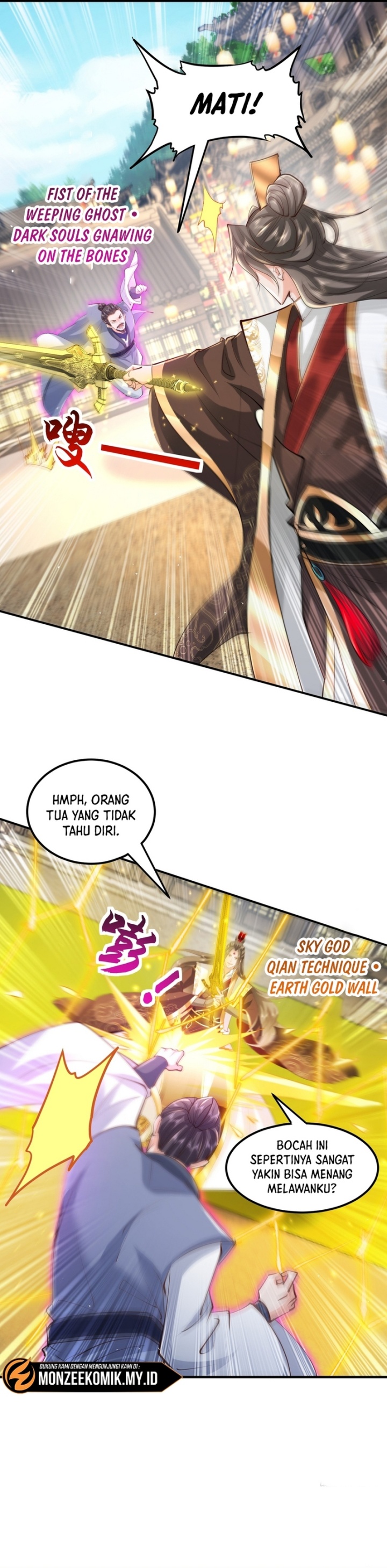 Humble System, Kneel and Beg Me to Be Invincible Chapter 45 Gambar 4