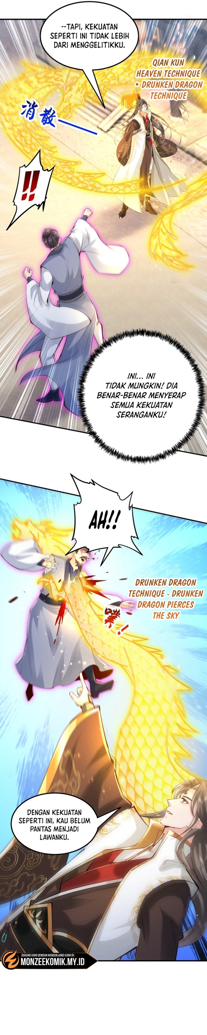 Humble System, Kneel and Beg Me to Be Invincible Chapter 45 Gambar 7
