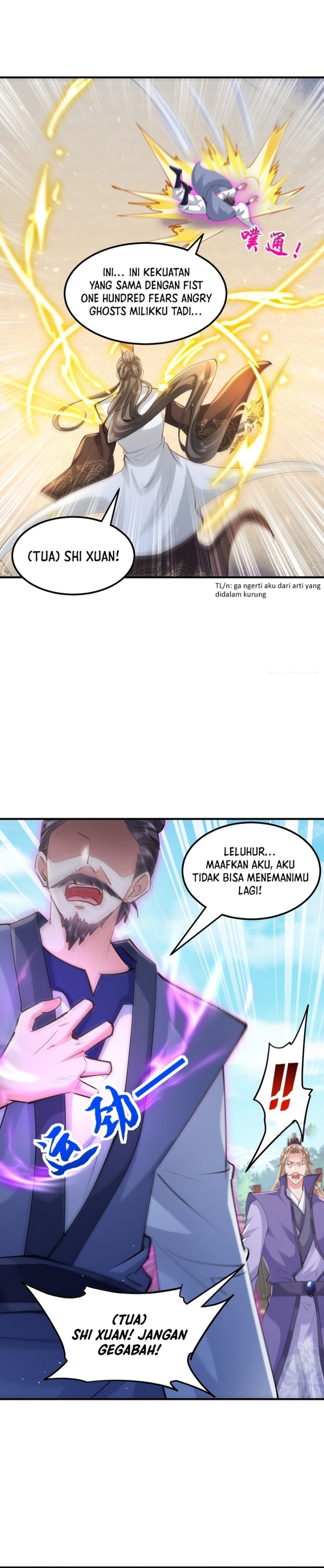 Humble System, Kneel and Beg Me to Be Invincible Chapter 45 Gambar 8