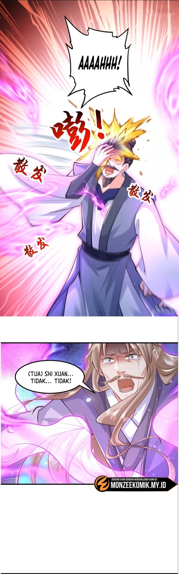 Humble System, Kneel and Beg Me to Be Invincible Chapter 45 Gambar 9