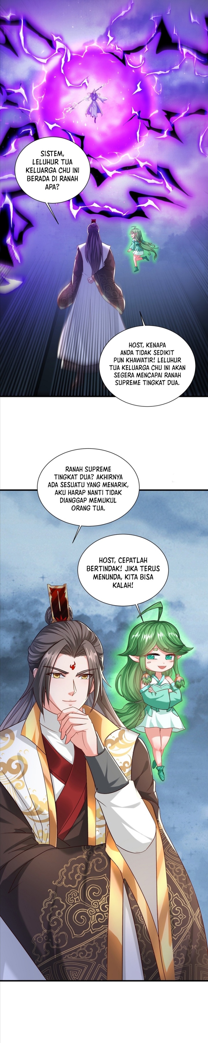 Humble System, Kneel and Beg Me to Be Invincible Chapter 45 Gambar 14
