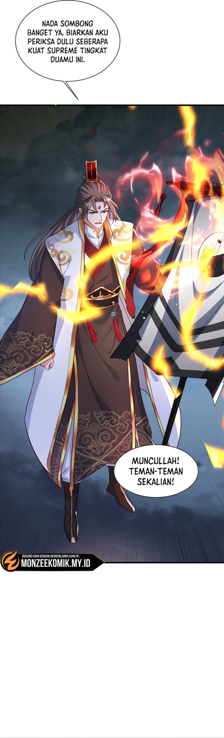 Humble System, Kneel and Beg Me to Be Invincible Chapter 45 Gambar 17