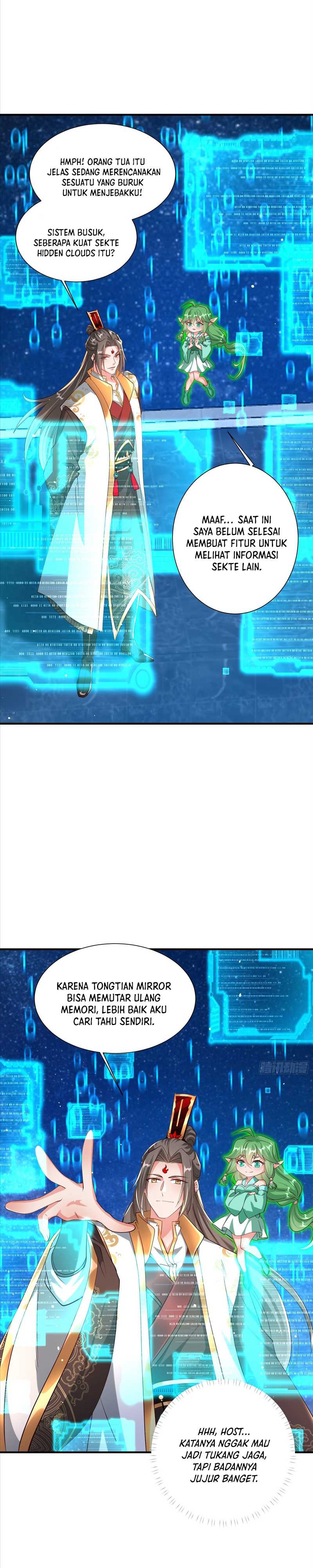 Humble System, Kneel and Beg Me to Be Invincible Chapter 56 Gambar 5