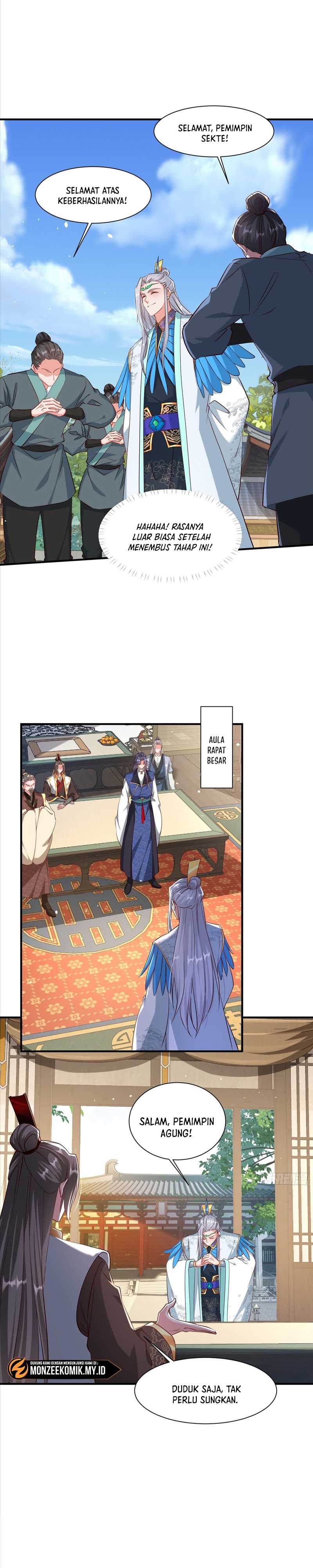Humble System, Kneel and Beg Me to Be Invincible Chapter 56 Gambar 6