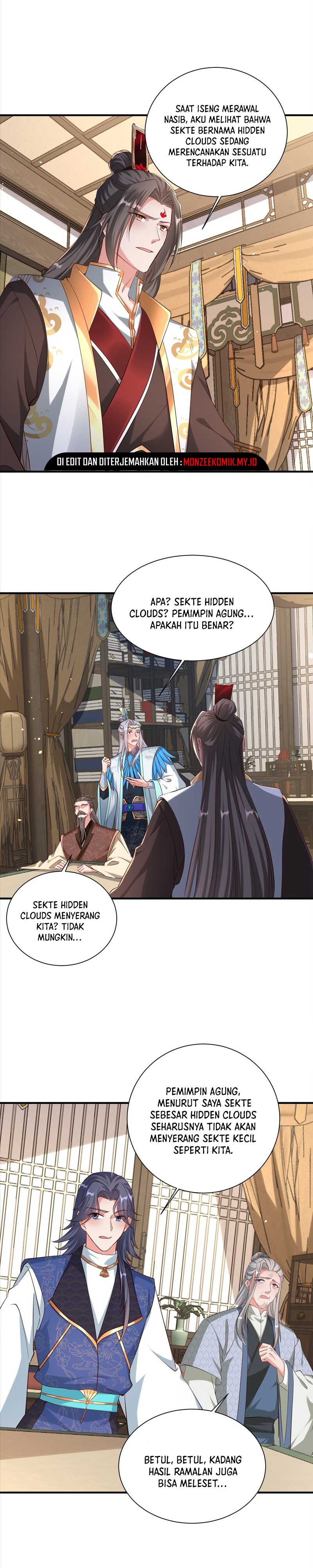 Humble System, Kneel and Beg Me to Be Invincible Chapter 56 Gambar 7