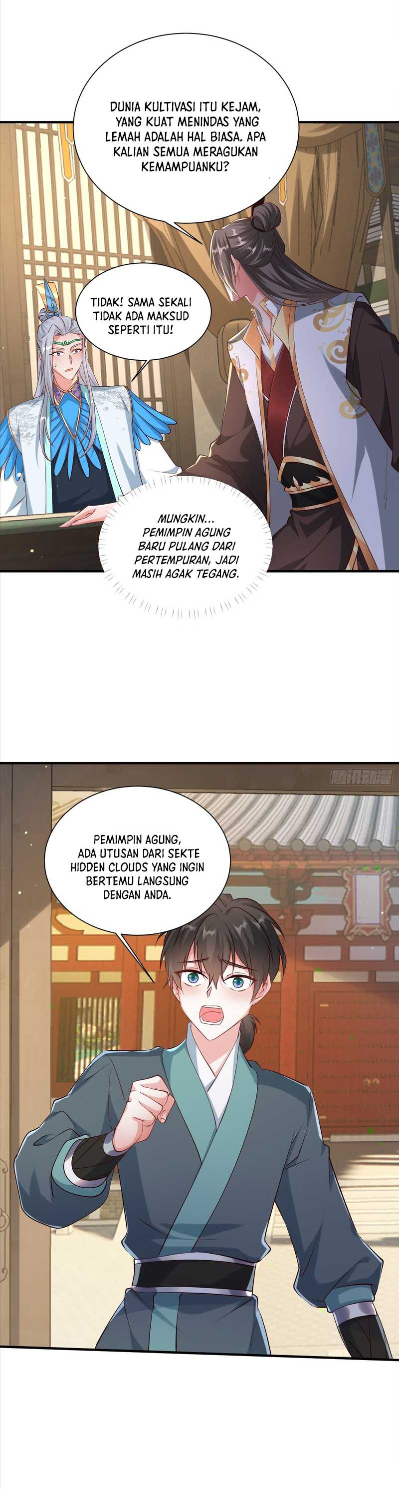 Humble System, Kneel and Beg Me to Be Invincible Chapter 56 Gambar 8