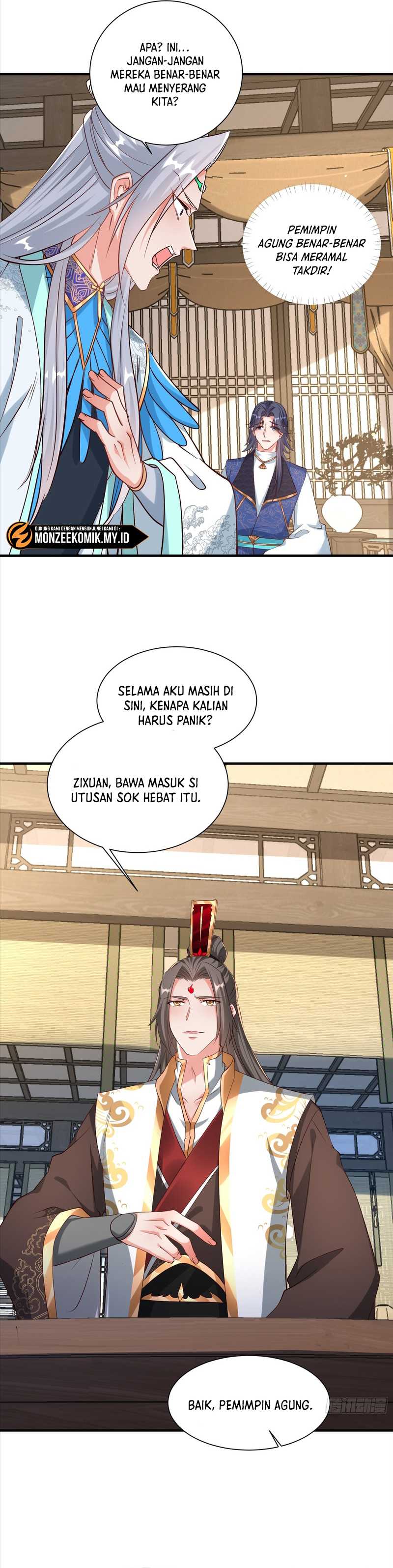 Humble System, Kneel and Beg Me to Be Invincible Chapter 56 Gambar 9