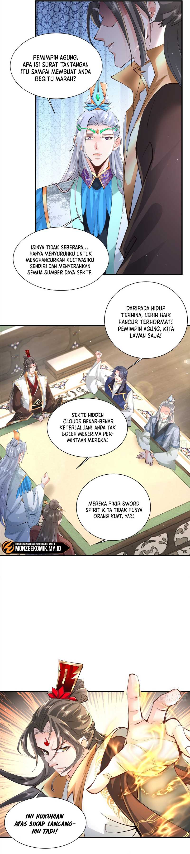 Humble System, Kneel and Beg Me to Be Invincible Chapter 56 Gambar 11