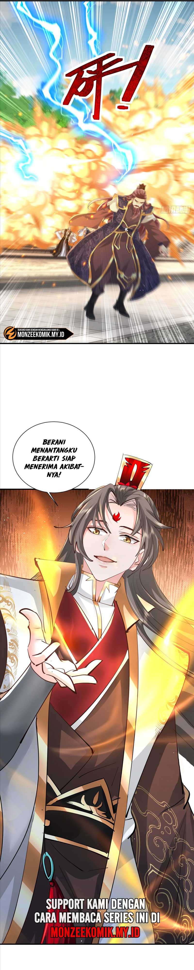 Humble System, Kneel and Beg Me to Be Invincible Chapter 56 Gambar 15