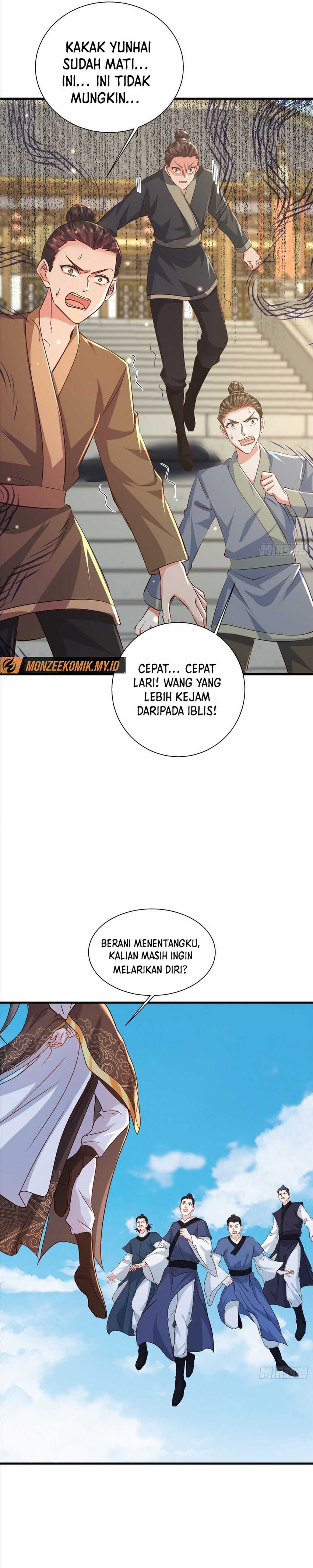 Humble System, Kneel and Beg Me to Be Invincible Chapter 60 Gambar 5