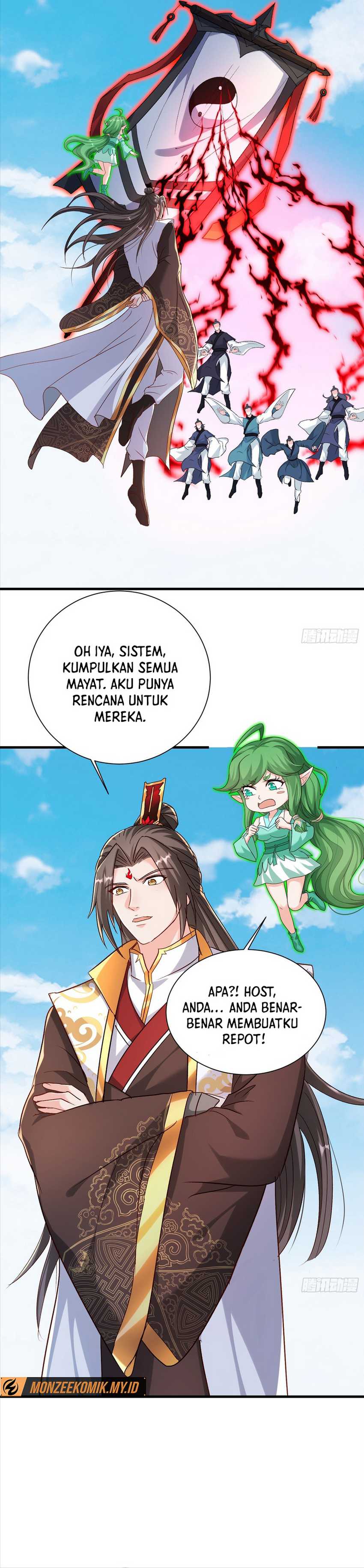 Humble System, Kneel and Beg Me to Be Invincible Chapter 60 Gambar 7