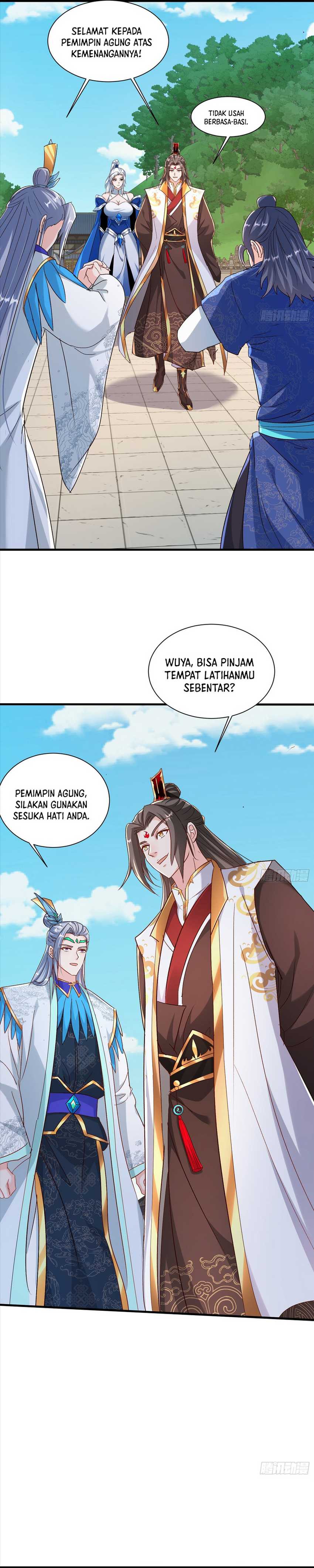Humble System, Kneel and Beg Me to Be Invincible Chapter 60 Gambar 8