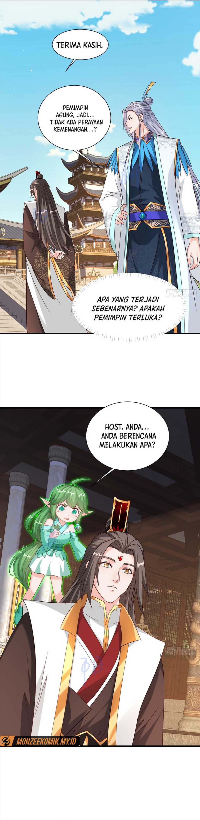 Humble System, Kneel and Beg Me to Be Invincible Chapter 60 Gambar 9