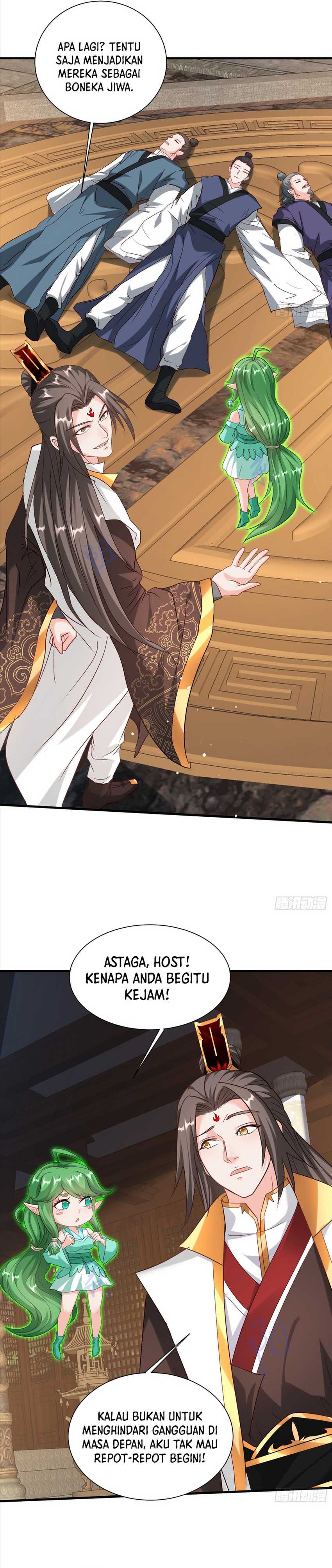Humble System, Kneel and Beg Me to Be Invincible Chapter 60 Gambar 10