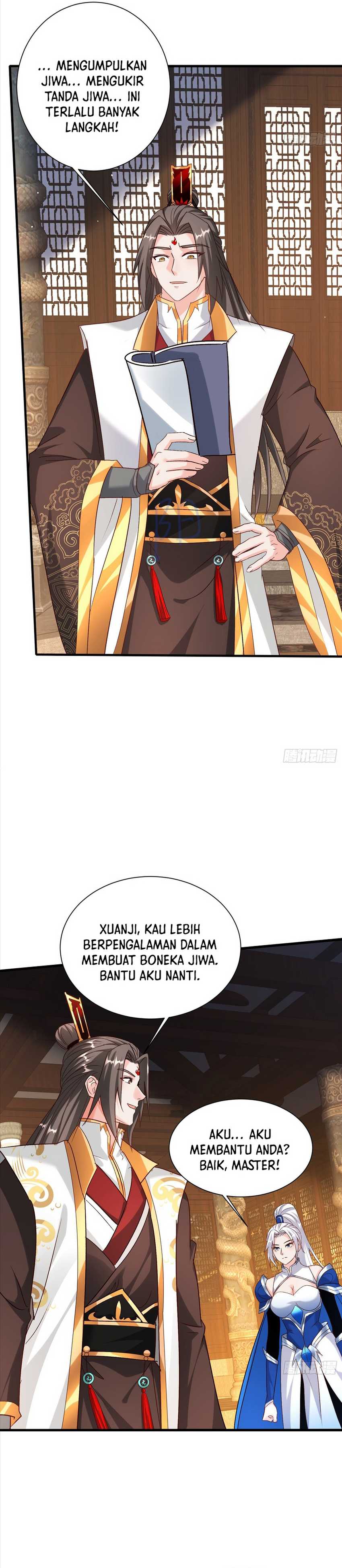 Humble System, Kneel and Beg Me to Be Invincible Chapter 60 Gambar 12