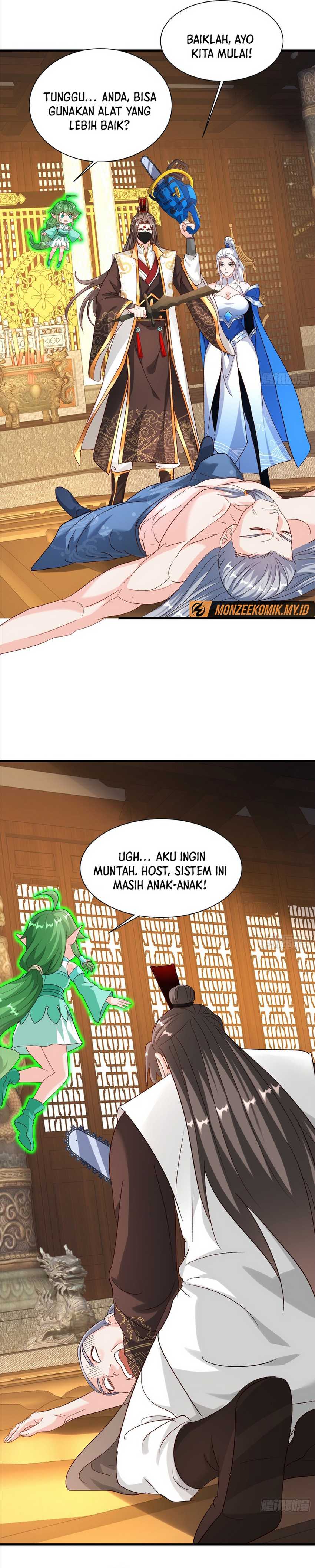 Humble System, Kneel and Beg Me to Be Invincible Chapter 60 Gambar 13