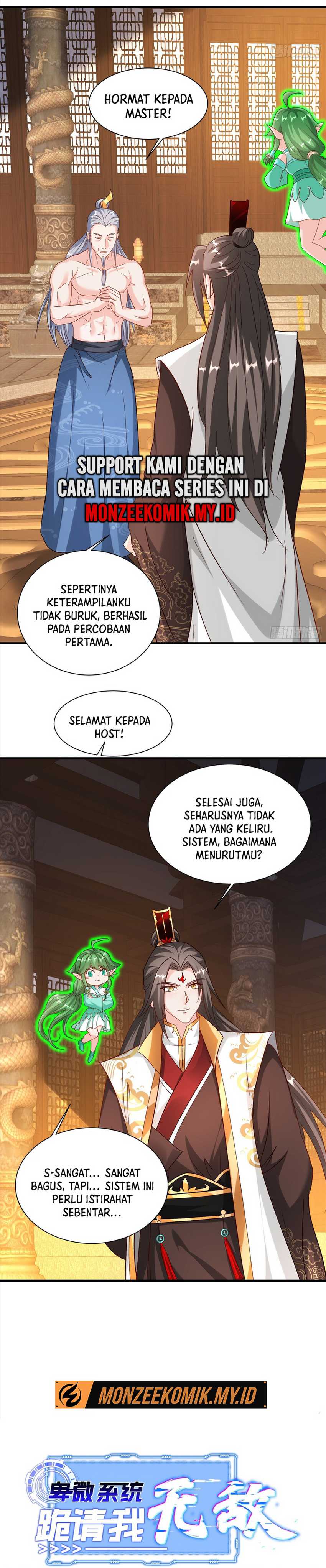 Humble System, Kneel and Beg Me to Be Invincible Chapter 60 Gambar 15