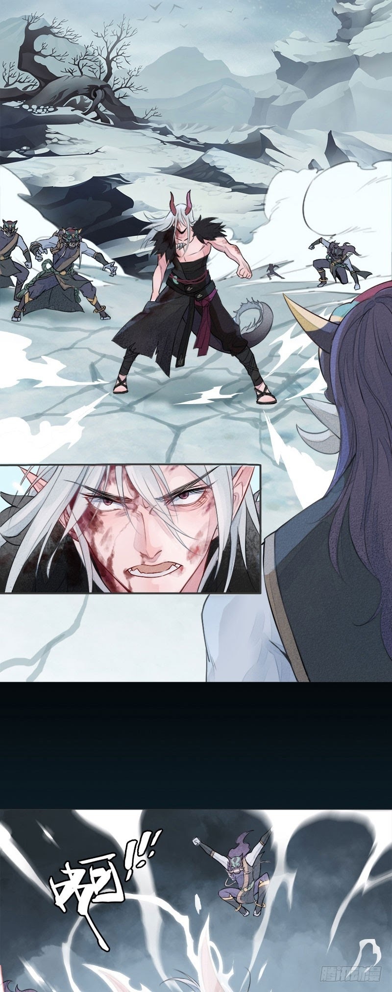 Hunter and Snow Chapter 01 Gambar 6